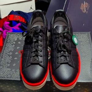 Adidas Y-3 Hicho Black Red White FZ4339